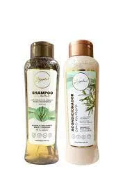 Kit  Shampoo Y Acondicionador De Romero Anyeluz