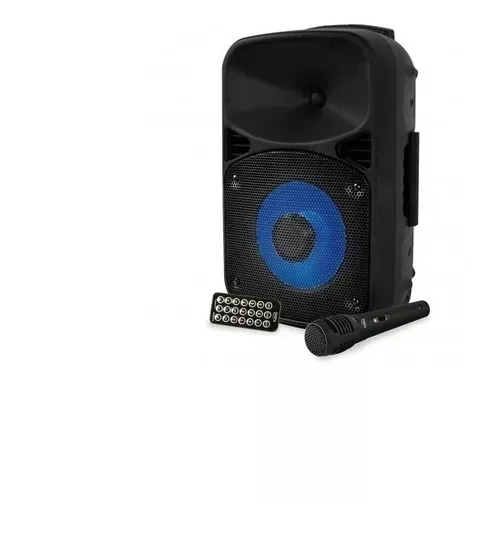 Parlante Kalley K-spk30bl2 Bluetooth Negro