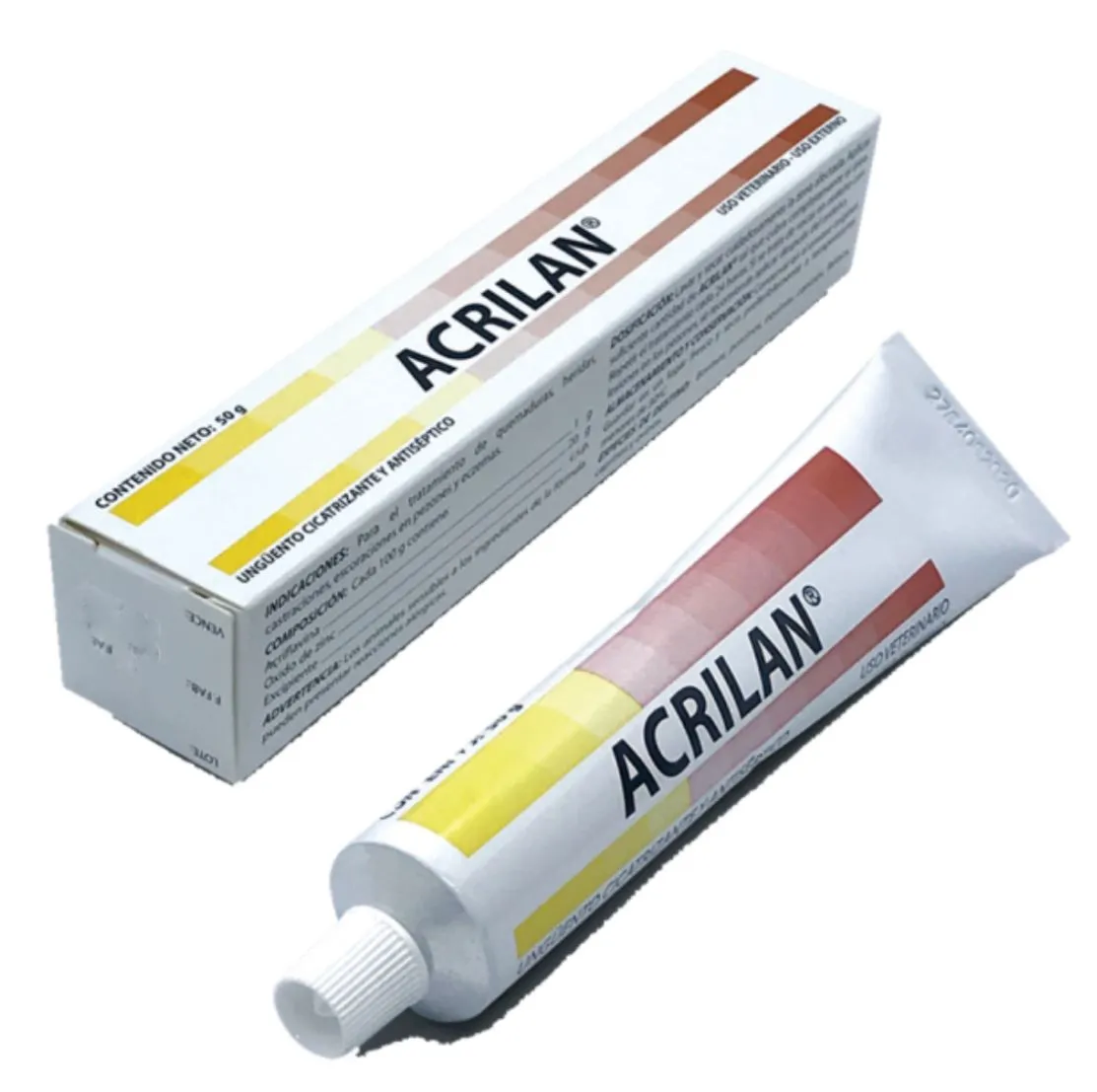 Cicatrizante Antiseptico Acrilan x 50g