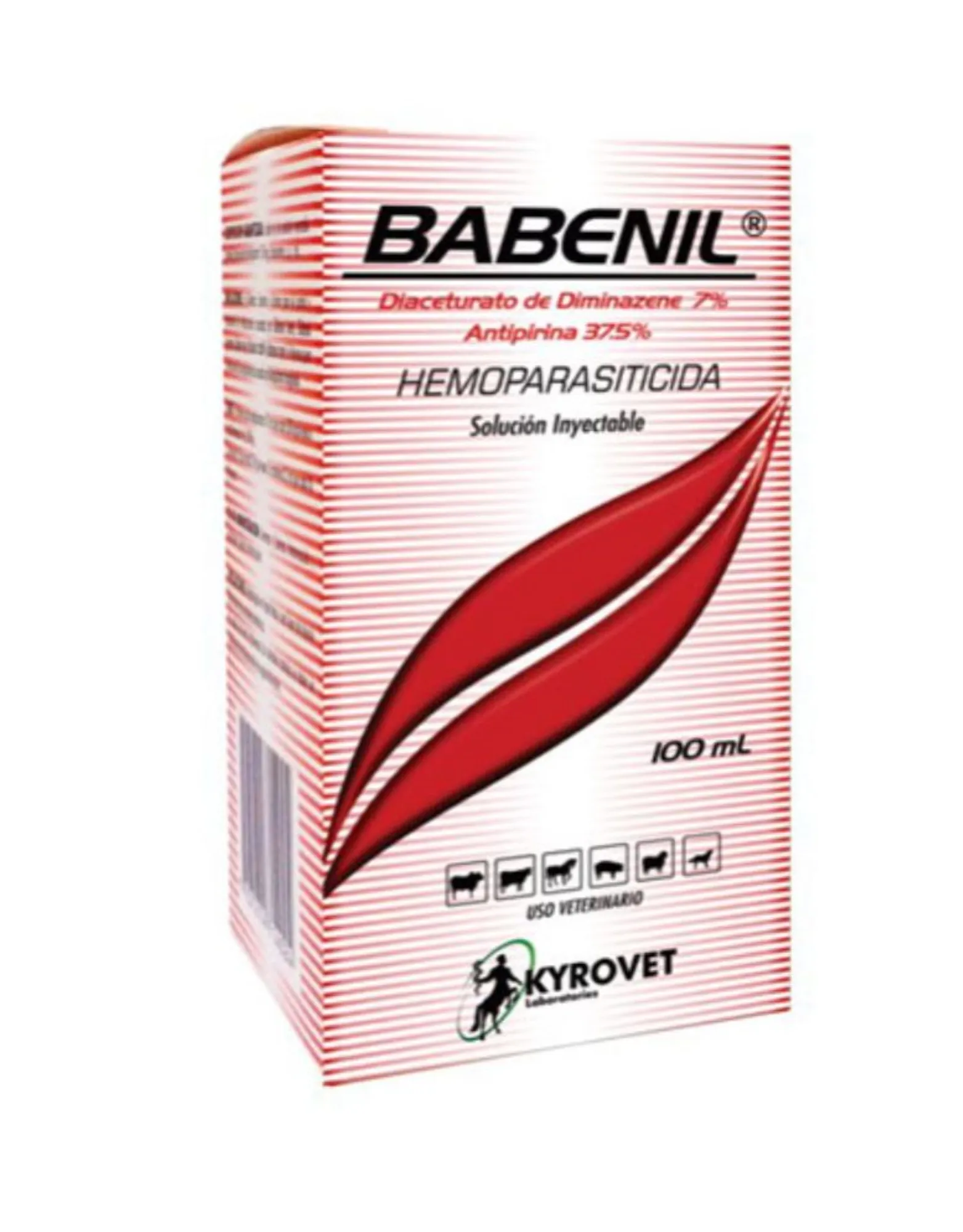 Babenil Hemoparasiticida x 100ml