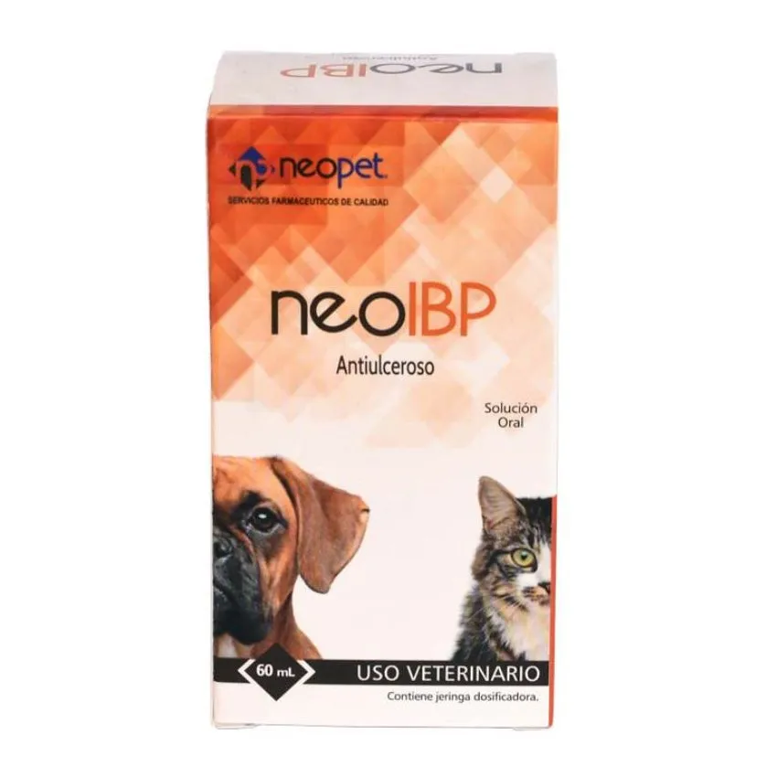 Neoibp Antiulceroso Suspension Oral Perros Gatos 60Ml