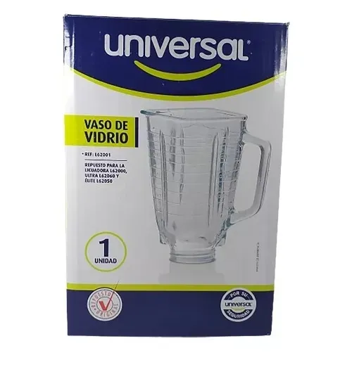 Vaso Vidrio Licuadora Oster - Universal Refrectario L62001