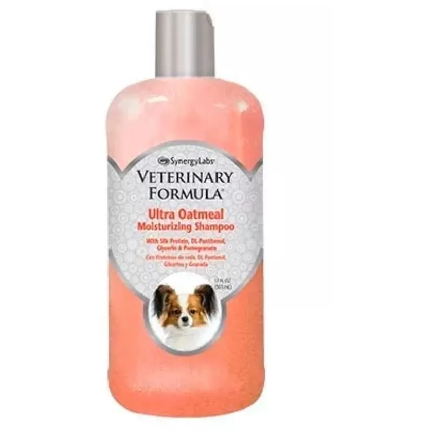 Shampoo Limpieza A Base De Avena Perros Gatos 17oz