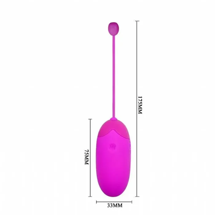 Huevo Vibrador Recargable-Control App Bluetooth- Pretty Love