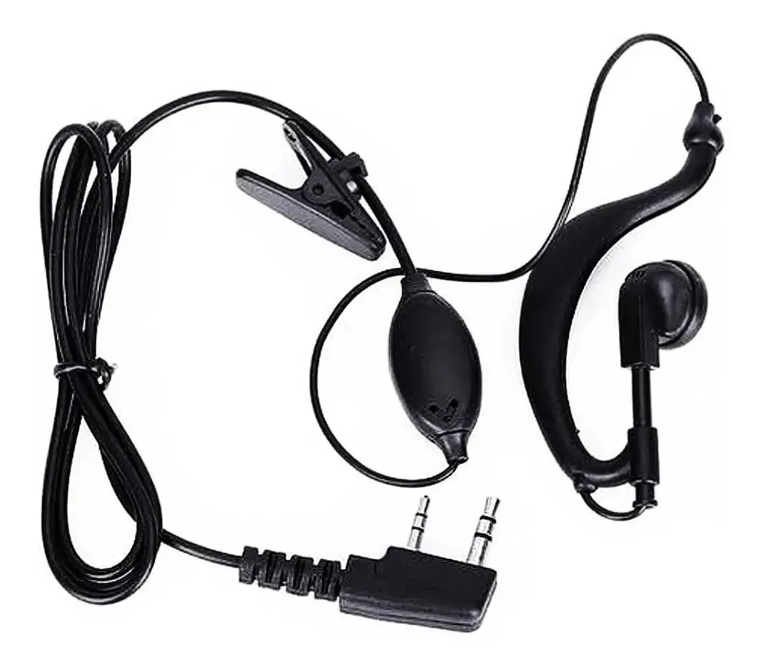 Manos Libres Radio Walkie Talkie Baofeng Auricular Microfono