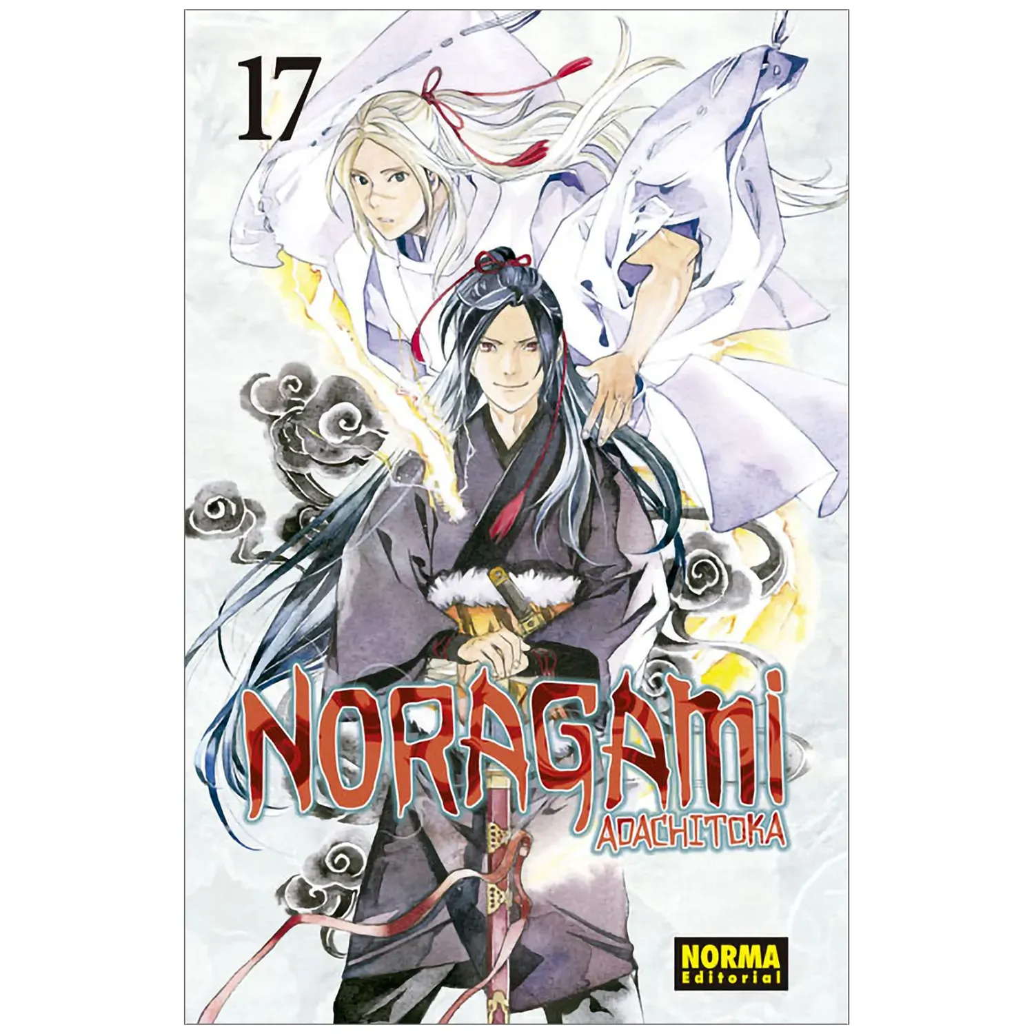 Noragami No. 17