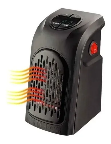 Calentador Portátil Handy Heater Calefacción Ambiente