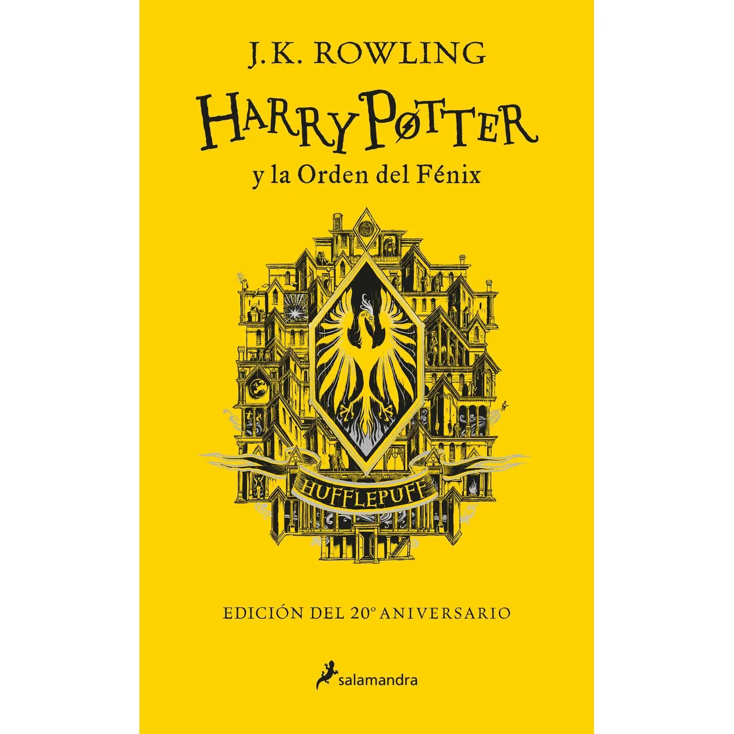 Harry Potter 5 Y La Orden Del Fénix. Ed. Hufflepuff 20 Aniv.