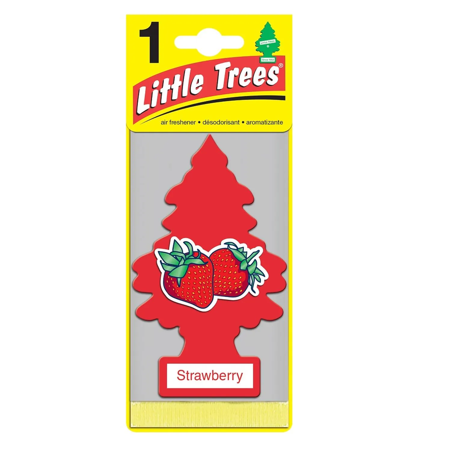 Ambientador Little Trees Strawberry