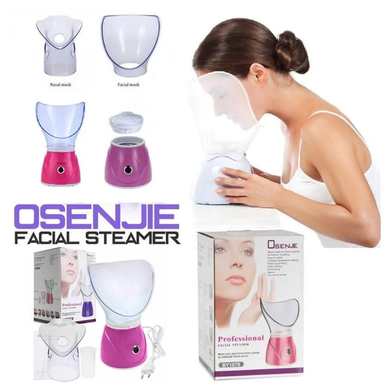 Vaporizador Facial Nasal Limpia Poros Sauna Facial Osenjie BY1078