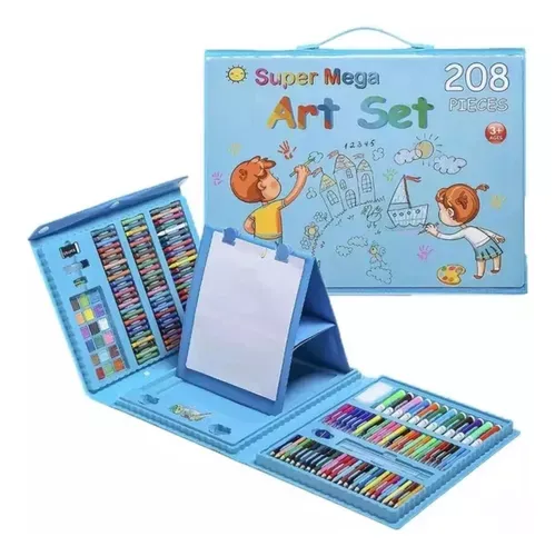 Kit Colores, Set Creativo, Kit Arte Y Dibujo