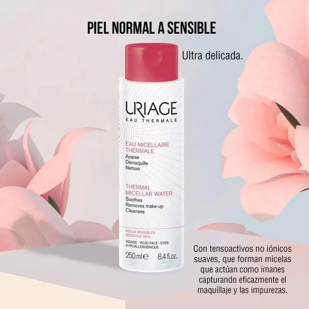 Uriage Agua Micelar Pieles Sensibles