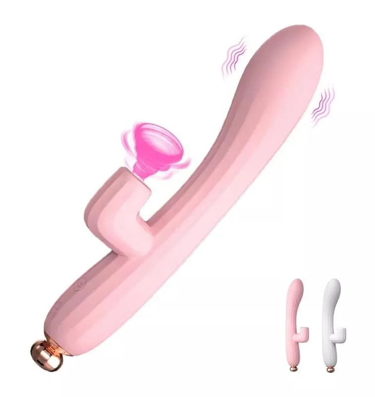 Vibrador succionador de clítoris de lujo lilo