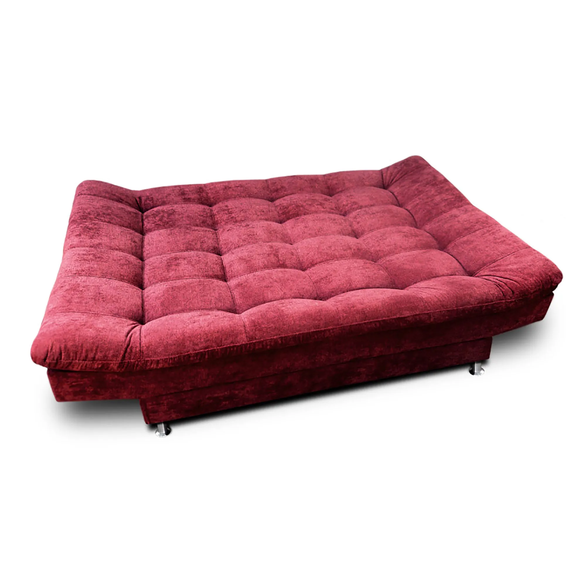 Sofa Cama Imperial Color Rojo