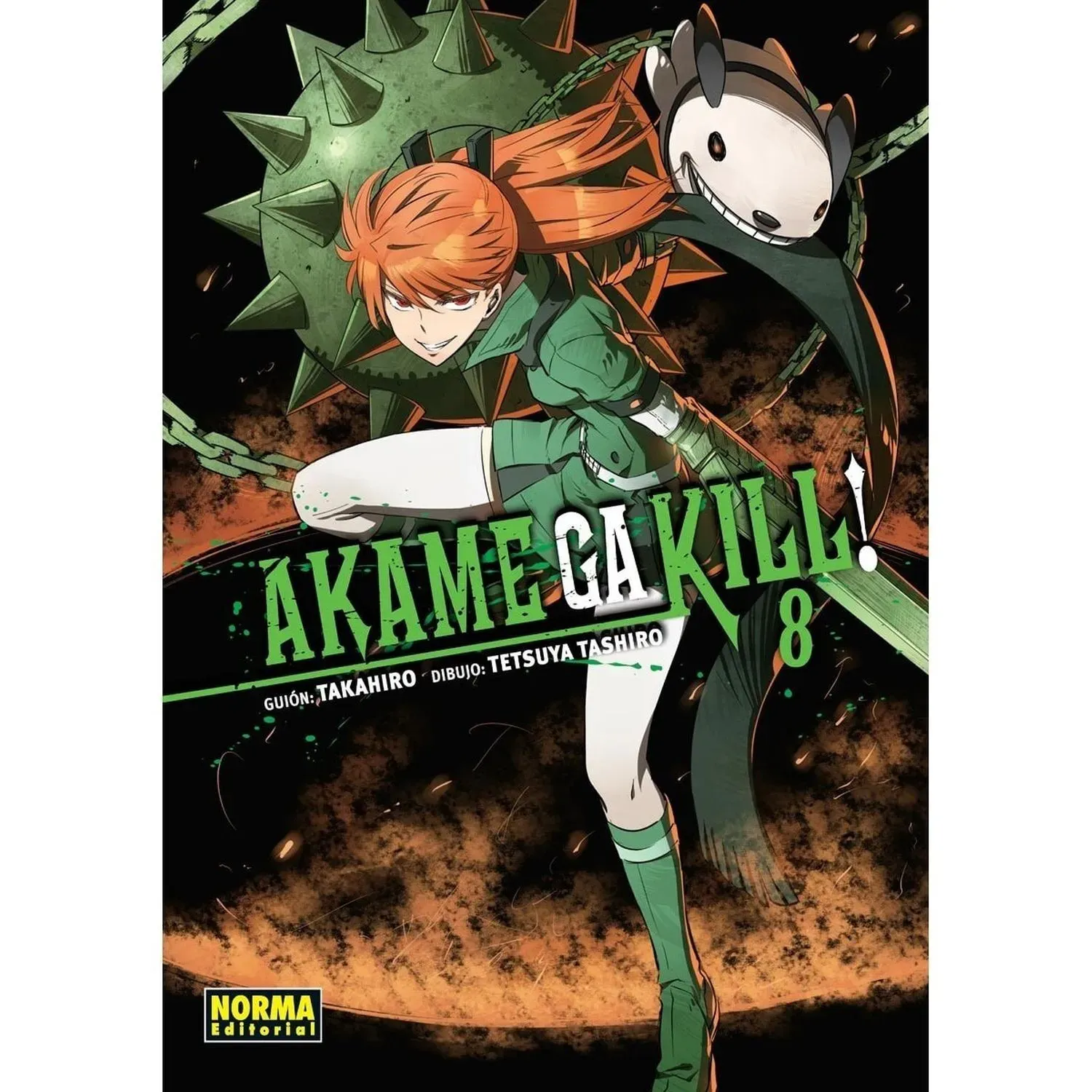 Akame Ga Kill No. 8