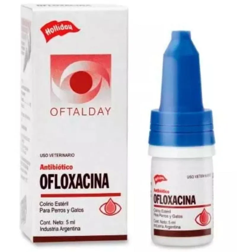 Holliday Ofloxacina Oftalday 5ml