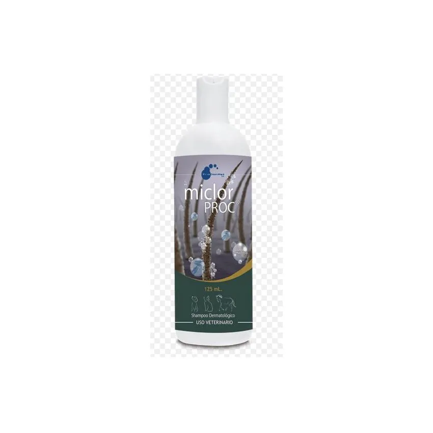 Miclor Proc Shampoo Antifungico Perros Gatos 125Ml