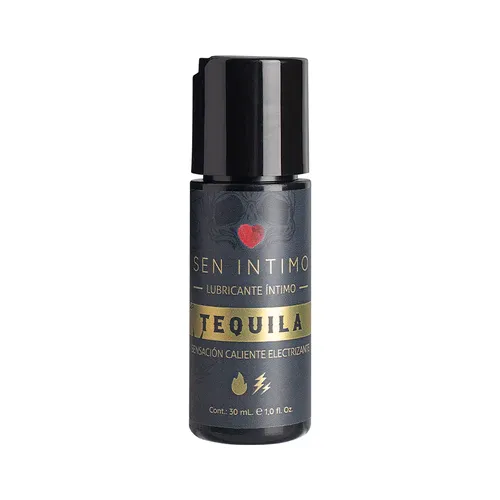 Lubricante Caliente Electrizante Tequila 30 Ml Sen Intimo