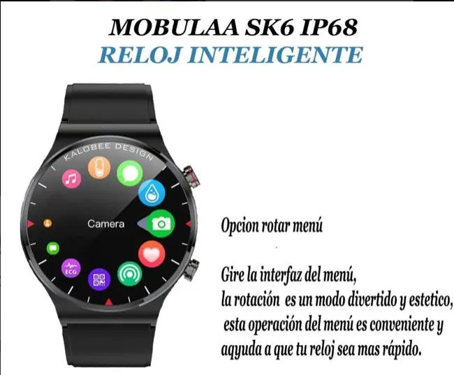 Smart Watch MOBULAA SK6