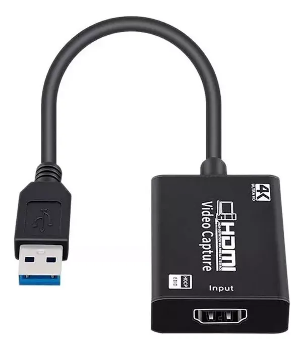 Tarjeta De Captura De Vídeo Hdmi A 3.0 Usb 4k X 2k Uhd