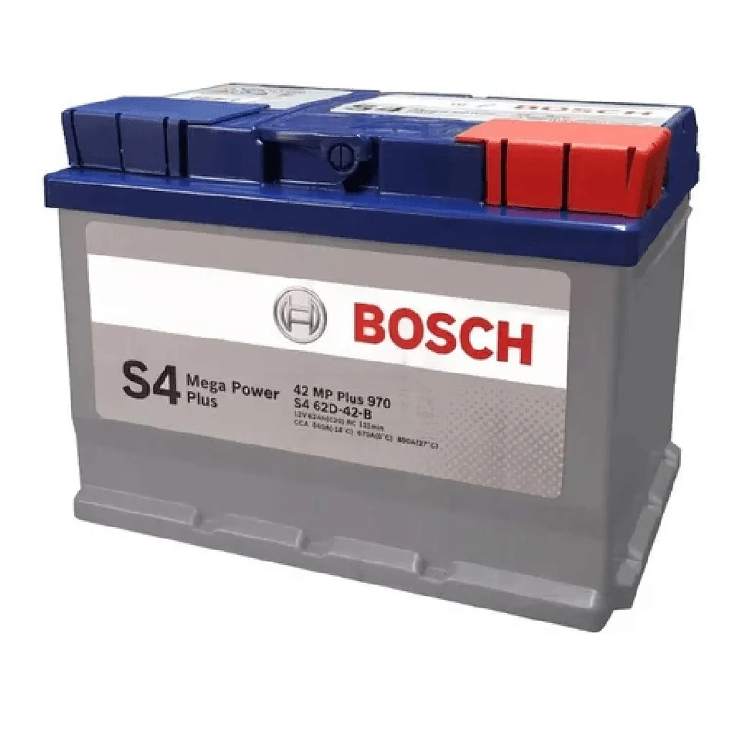 Bateria 42 HP S4 Sellada CO Bosch