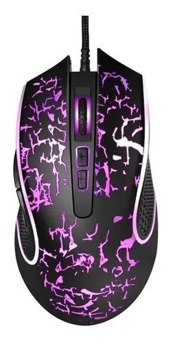 Mouse Gamer Aoas K10 Gaming Retroiluminado Alambrico Ergonom