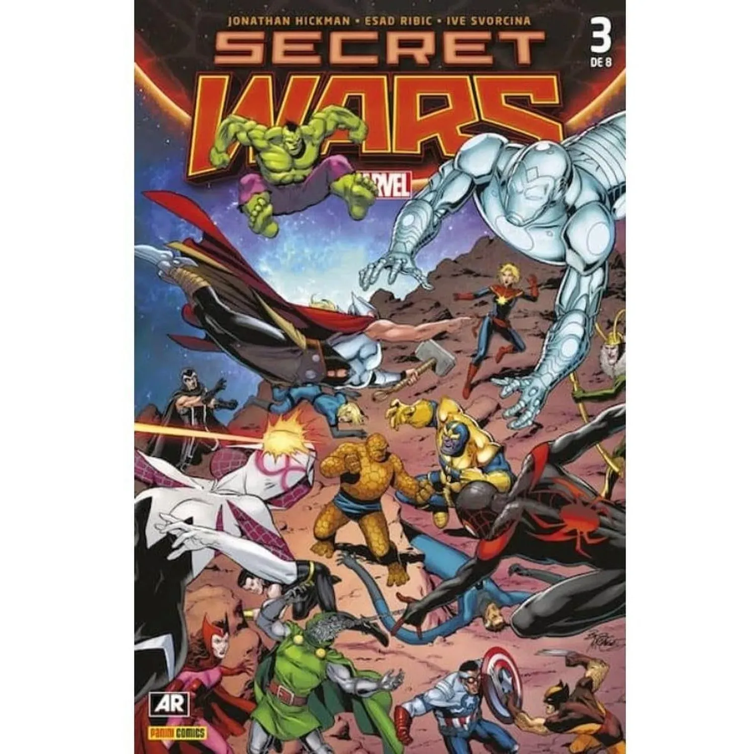 Secret Wars 3 De 9