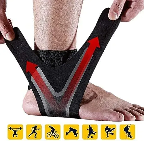 Tobillera Deportiva Elástica De Alta Protección