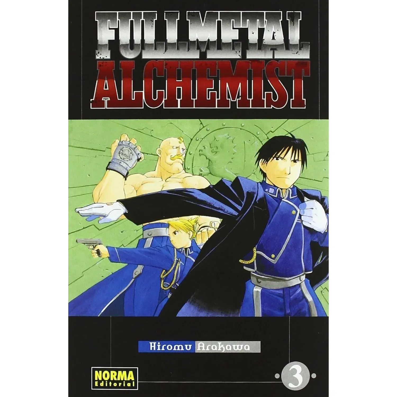 Fullmetal Alchemist No. 3