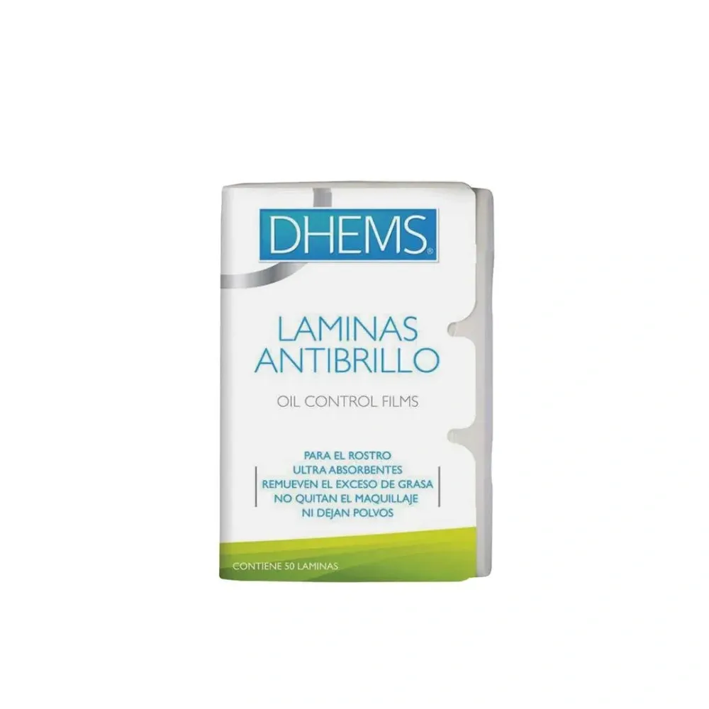 Dhems Laminas Antibrillo X 50