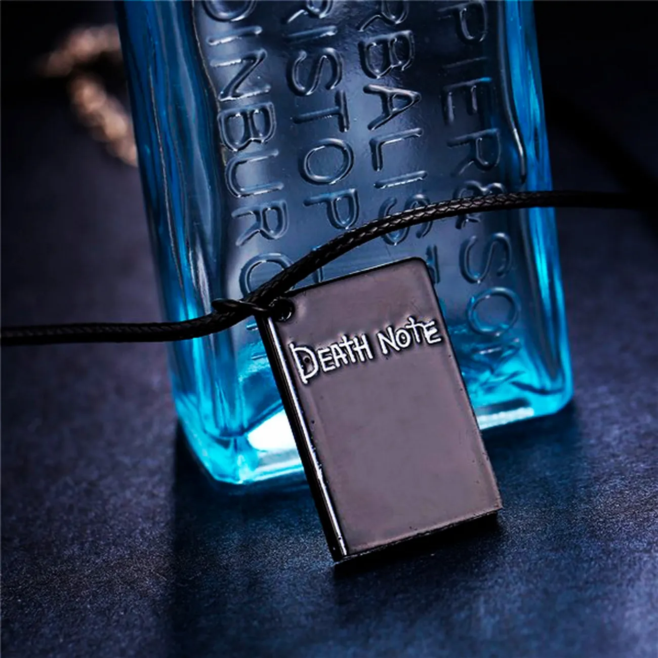 Collar Death Note Libro Placa Unisex + Estuche