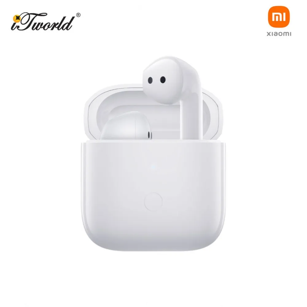 Redmi Buds 3 Blanco Con Luz LED Original Xiaomi