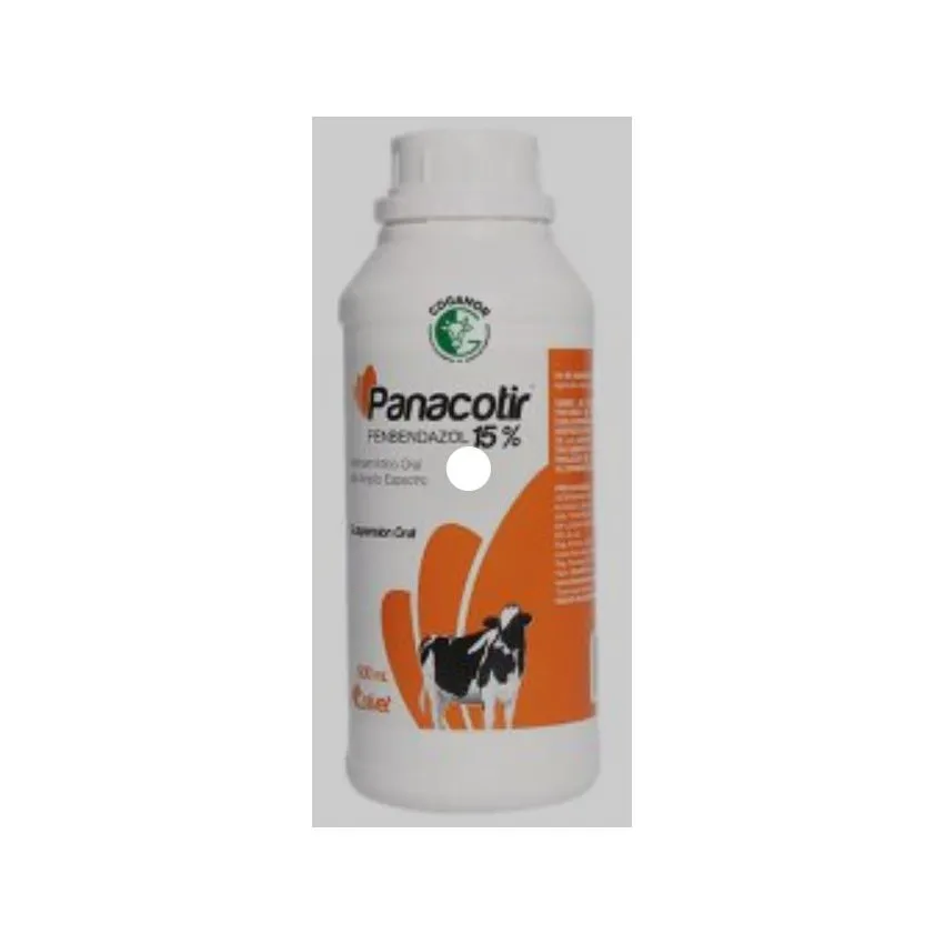 Panacotir Antiparasitario Oral Equinos Y Otros Animales 1000Ml