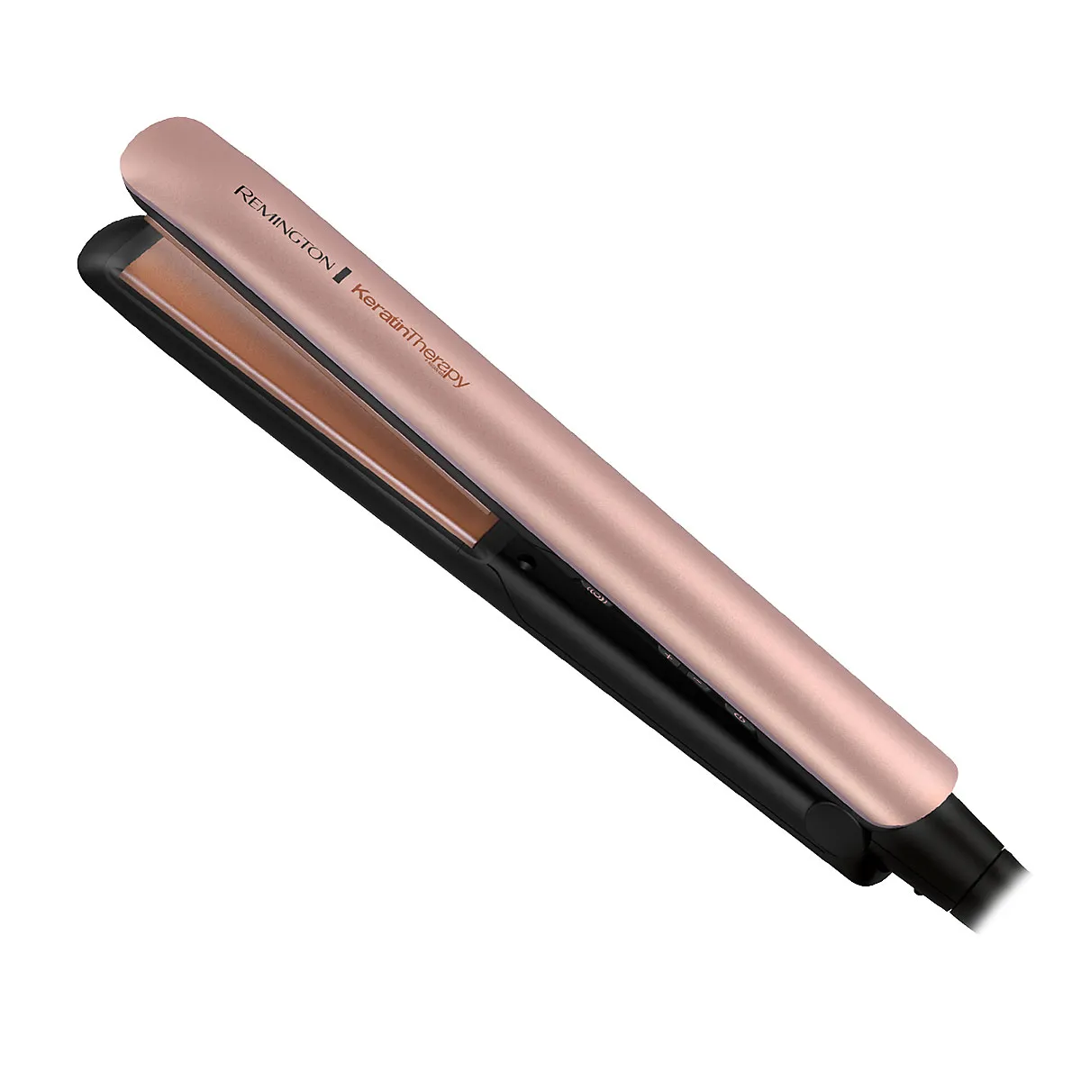 Plancha De Cabello En Ceramica Remington Keratina Y Argan S8599 Original