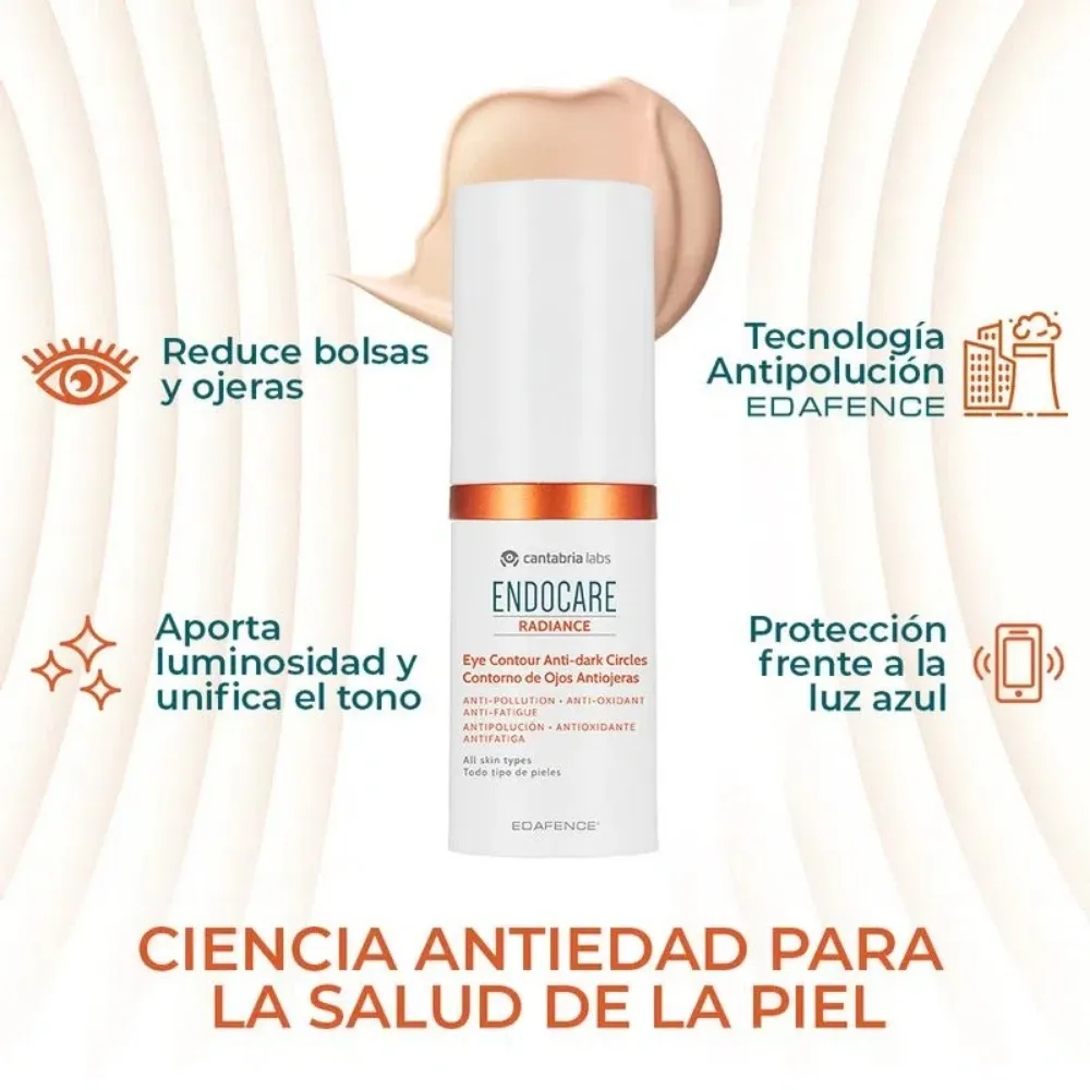 Endocare Radiance Contorno De Ojos