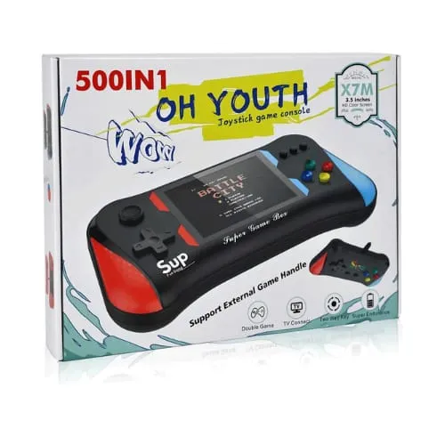 Consola De Video Juegos 500 In 1 Oh Youth X7m