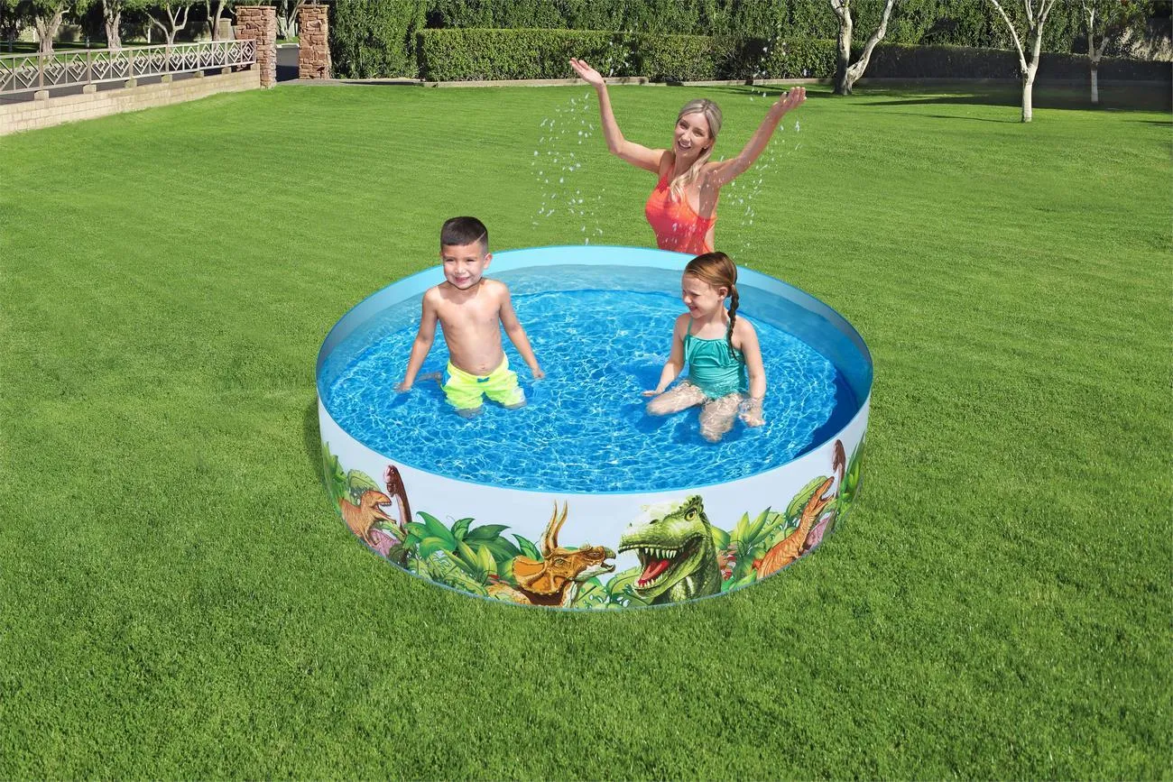 Piscina Alberca Rígida Redonda Bestway 183x38 Cm 55022