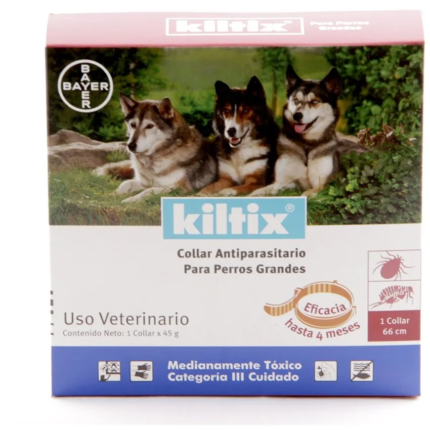 Kiltix Collar Antipulgas 66Cm Perros Grandes