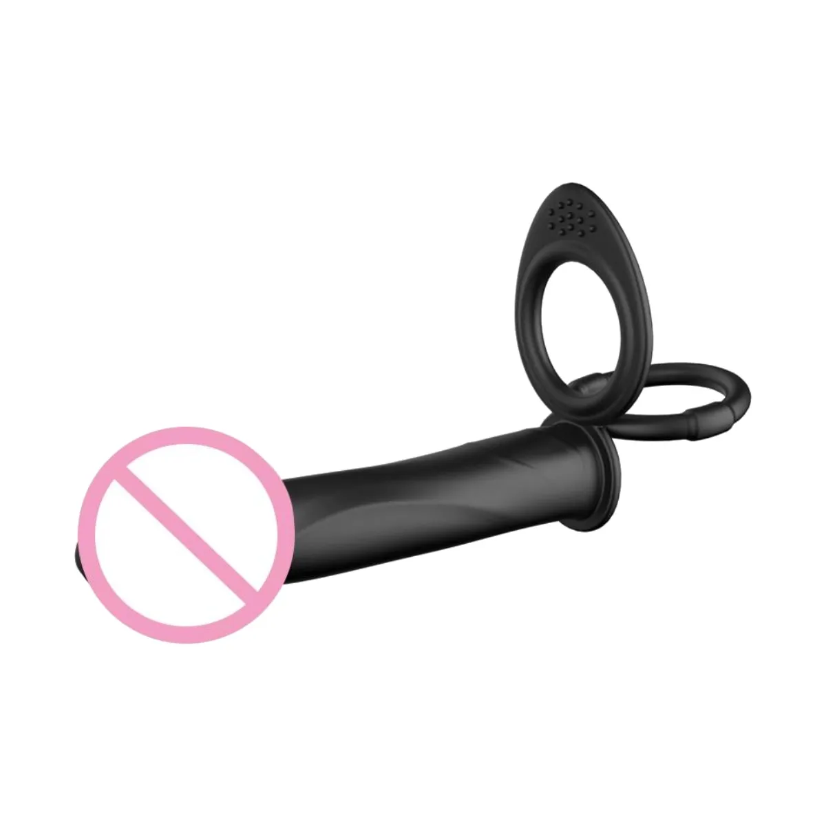 Anillo Vibrador Para El Pene Double Taylor