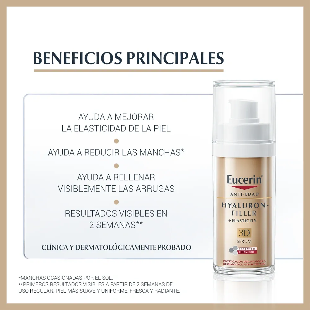 Eucerin Hyaluron Filler + Elasticity 3D Serum