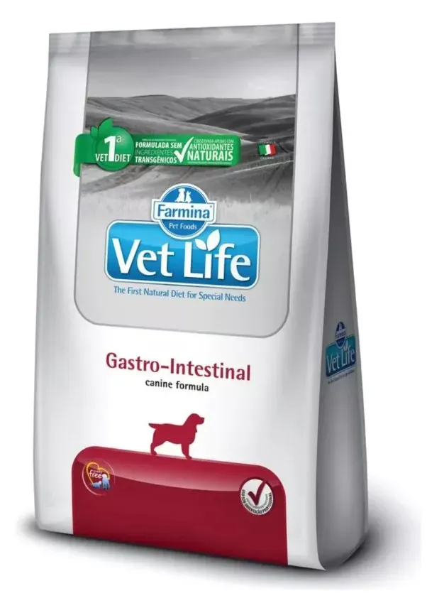 Vet Life Canine Perros Gastro Intestinal 10.1kg