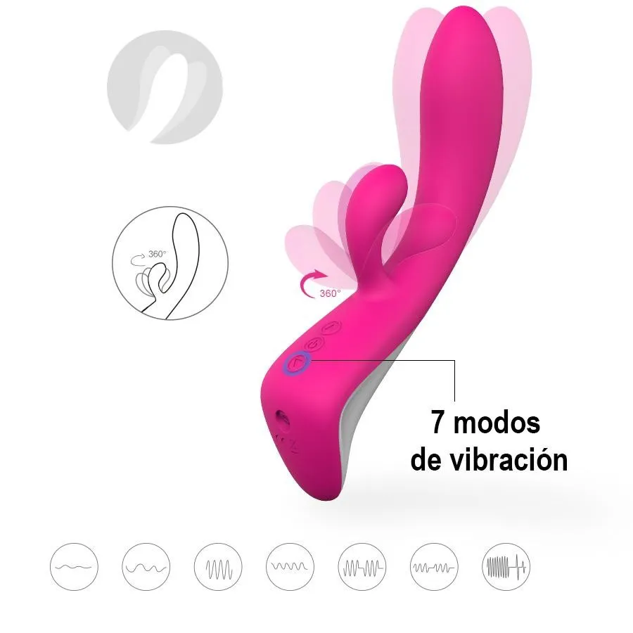 Vibrador Demons Shande