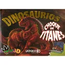 Dinosaurios Pop-up 3d. Choque De Titanes