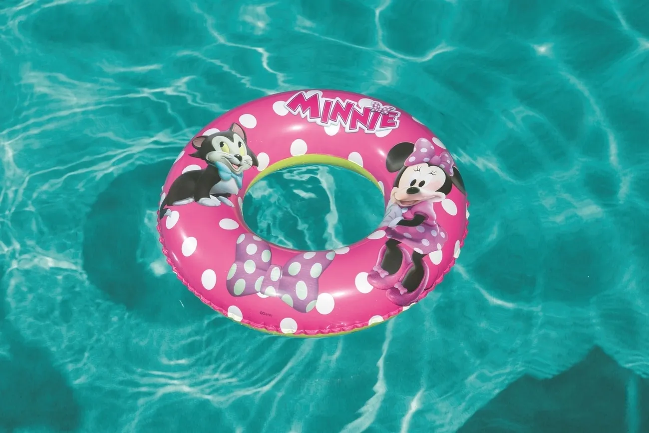 Flotador Piscina Aro Bestway Minnie Mouse 91040