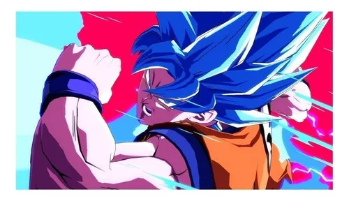 Video Juego Dragon Ball FighterZ Standard Edition Bandai Namco Nintendo Switch Físico