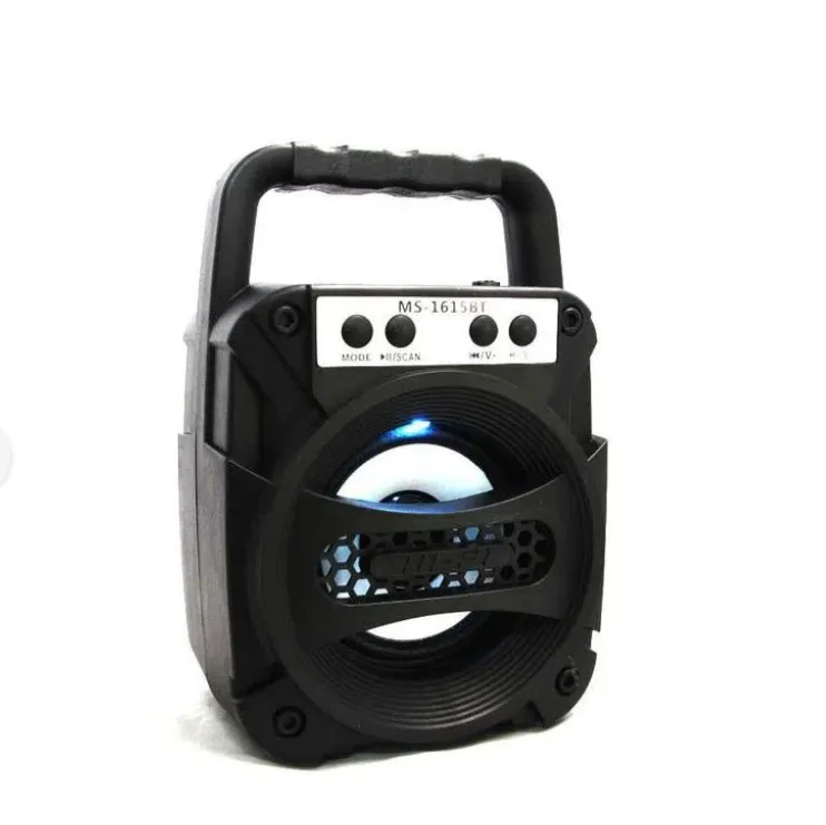 Parlante Portatil Inalambrico Recargable Usb Bluetooth Radio