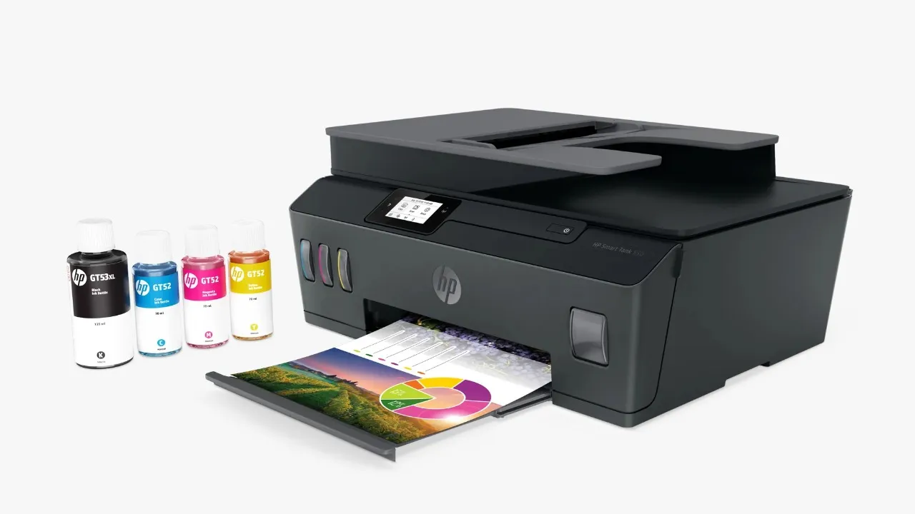 Impresora Multifuncional HP Smart Tank 530 