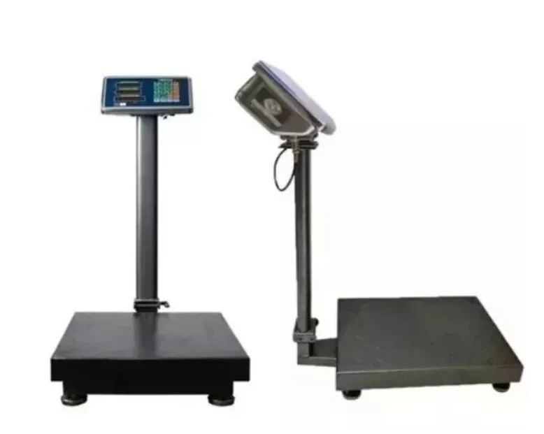 Báscula Digital 100kg Con Brazo Pesa Electroníca Recargable