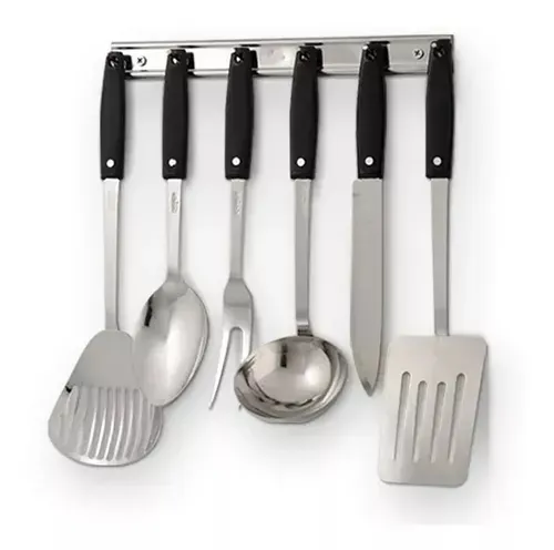 Juego Utensilios De Cocina Inca Metal Aliada L20980