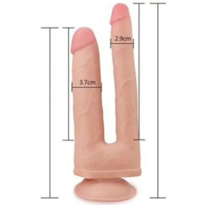 Dildo Doble Penetración Vaginal